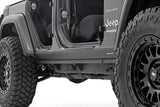 Rough Country - Trail Cladding - Rocker Sill Plates - Jeep Wrangler Unlimited 4WD (2018-2025)