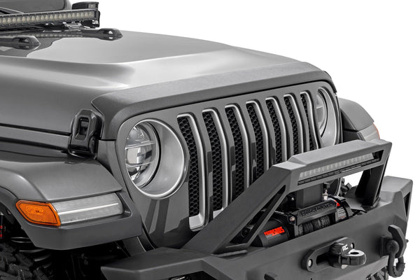 Rough Country - Trail Cladding - Hood Protector - Jeep Wrangler JL/Wrangler Unlimited (18-25)