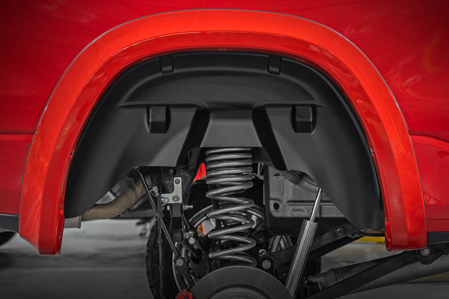 Rough Country - Rear Wheel Well Liners - Ram 1500 2WD/4WD (2019-2025)