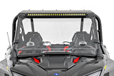 Rough Country - 30 In. Single Row Light Mount - Front - Black Series - Polaris RZR Turbo R 4