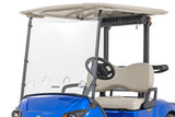 Rough Country - Vented Full Windshield - Scratch Resistant - Yamaha Drive2