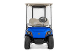 Rough Country - Vented Full Windshield - Scratch Resistant - Yamaha Drive2