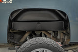 Rough Country - Rear Wheel Well Liners - Chevy Silverado 1500 (07-13)/Silverado 2500 HD (07-10)  - 4207A