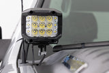 Rough Country - LED Light Kit - Ditch - 2 In. Spectrum Pair - Spot - Chevy 1500 & Chevy/GMC 2500HD/3500HD (07-14)