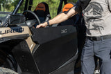 Rough Country - Aluminum Lower Half Doors - Rear - Polaris RZR XP 4 1000/RZR XP 4 Turbo S