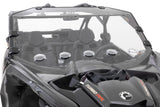 Rough Country - Vented Full Windshield - Scratch Resistant - Can-Am Maverick X3
