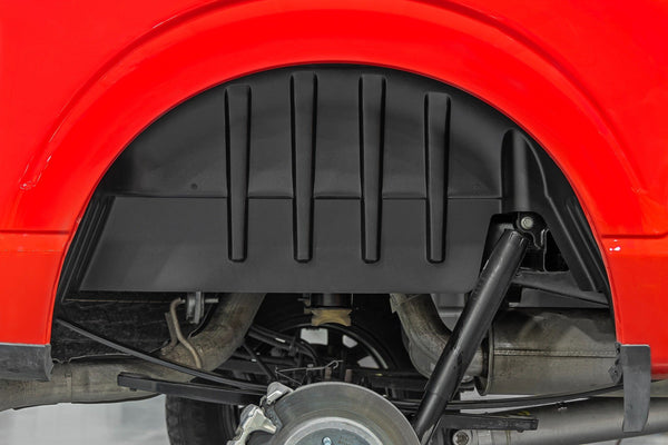 Rough Country - Rear Wheel Well Liners - Ford F-150 2WD/4WD (2021-2025)