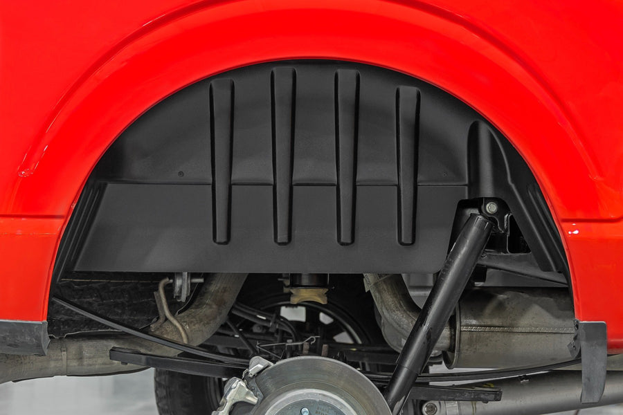 Rough Country - Rear Wheel Well Liners - Ford F-150 2WD/4WD (2021-2025)