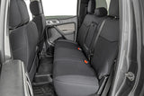 Rough Country - Seat Covers - FR Bucket And RR Bench - Ford Ranger 2WD/4WD (2019-2025)