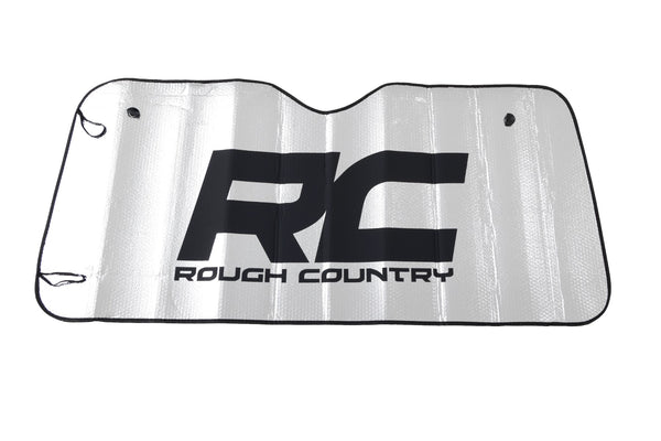 Rough Country - Universal Jeep Reflective Sun Shade - Foldable