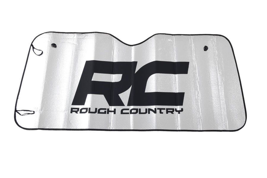 Rough Country - Universal Jeep Reflective Sun Shade - Foldable