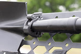 Rough Country - Rubber Molle Panel Clamp Kit - Universal - 2.5 In. - 9.5 In. - 2-Clamps