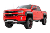 Rough Country - Pocket Fender Flares - 6'7 In. & 8' Bed - GCN Victory Red - Chevy Silverado 1500 (14-18)/2500HD