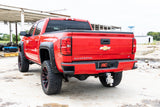 Rough Country - Fender Flares - Defender - 5'9 In. Bed - Silver - Chevy Silverado 1500 (14-18 & Classic)