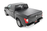 Rough Country - Soft Tri-Fold Bed Cover - 5'7 In. Bed - Nissan Titan 2WD/4WD (2017-2024)