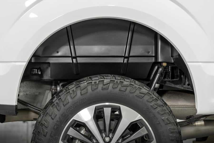 Rough Country - Rear Wheel Well Liners - Ford F-150 2WD/4WD (2015-2020)