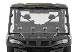 Rough Country - Vented Full Windshield - Scratch Resistant - CFMOTO UFORCE 1000