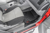 Rough Country - Floor Mats - Front And Rear - Double Cab - Toyota Tacoma 2WD/4WD (2005-2011)