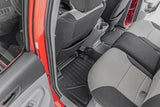 Rough Country - Floor Mats - Front And Rear - Double Cab - Toyota Tacoma 2WD/4WD (2005-2011)