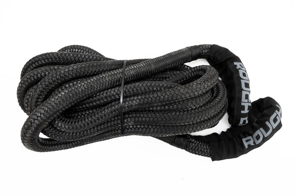 Rough Country - Kinetic Recovery Rope - 1 In.x30' - 30K Lb. Capacity