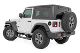 Rough Country - Power Running Boards - Dual Electric Motor - 2 Door - Jeep Wrangler JL (18-25)