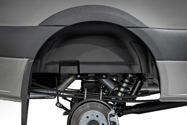 Rough Country - Rear Wheel Well Liners - Mercedes-Benz Sprinter 2500/Sprinter 3500 (19-25)
