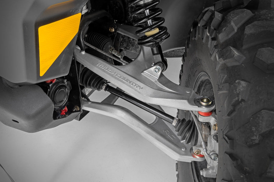 Rough Country - Aluminum Control Arms - High Clearance W/ 2 In. Forward Offset - Can-Am Defender HD 5/HD 8/HD 9/HD 10