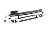 Rough Country - LED Light Kit - Grille Mount - 30 In. Chrome Single Row - Ford F-150 (09-14)