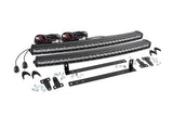 Rough Country - LED Light Kit - Grille Mount - Dual 30 In. Chrome Single Row - Ford F-150 (09-14)