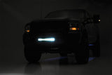 Rough Country - LED Light Kit - Bumper Mount - 20 In. Black Dual Row - Ford F-250/F-350 Super Duty (05-07)