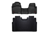 Rough Country - Floor Mats - FR & RR - Over Hump - Ford F-150 (15-25)/F-150 Lightning (22-25)/Raptor (17-25)