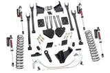 Rough Country - 6 Inch Lift Kit - 4-Link - OVLD - Vertex - Ford F-250 Super Duty 4WD (11-14)