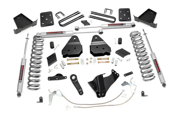Rough Country - 6 Inch Lift Kit - Diesel - OVLD - Ford F-250 Super Duty 4WD (2011-2014)