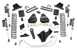 Rough Country - 6 Inch Lift Kit - Diesel - No OVLD - Vertex - Ford F-250 Super Duty (11-14)