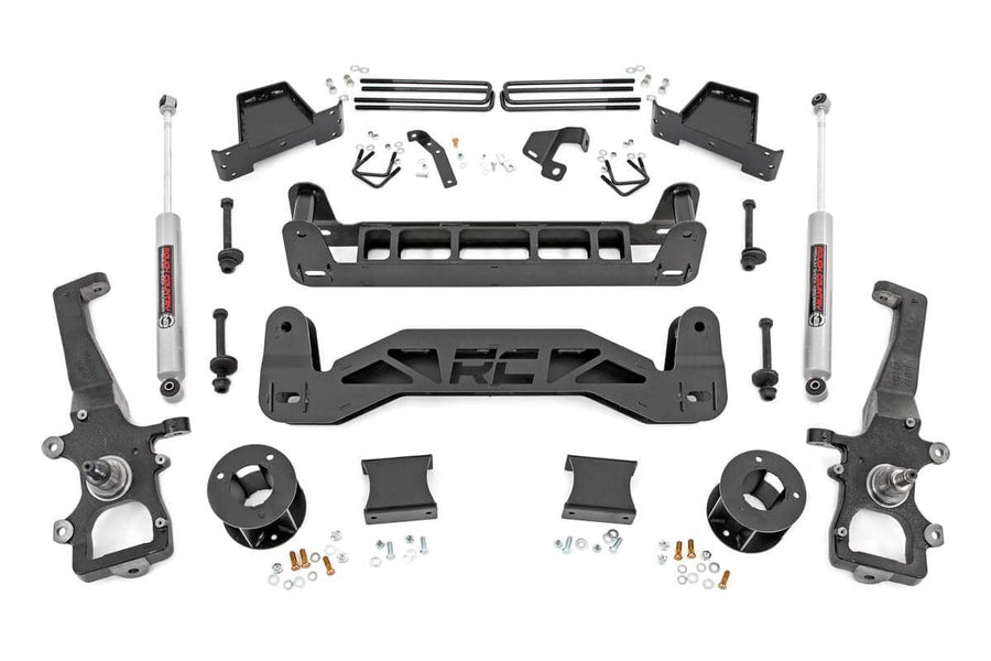 Rough Country - 6 Inch Lift Kit - Ford F-150 2WD (2004-2008)