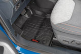 Rough Country - Floor Mats - Front And Rear - Ford Maverick 2WD/4WD (2022-2025)