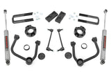 Rough Country - 3.5 Inch Lift Kit - Ford Ranger 4WD (2024-2025)