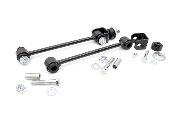 Rough Country - Sway Bar Links - Rear - 4 Inch Lift - Ford F-250 4WD (1980-1997)