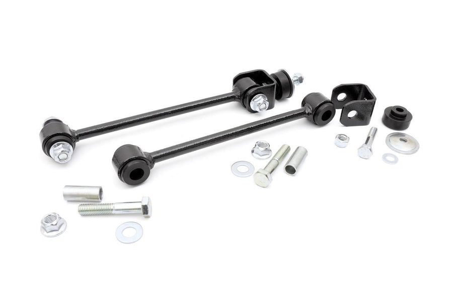 Rough Country - Sway Bar Links - Rear - 4 Inch Lift - Ford F-250 4WD (1980-1997)