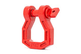 Rough Country - D-Ring - Forged - Pair - Red
