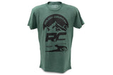 Rough Country - Rough Country T-Shirt - RC Mountains - Forest Green - SM