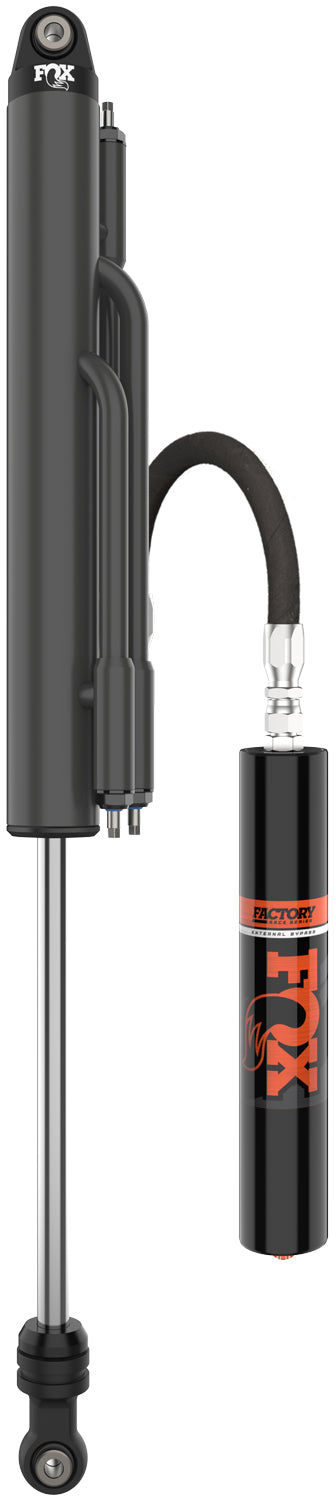 FACTORY RACE 2.5 X 18 EXTERNAL BYPASS (3 TUBE) REMOTE SHOCK (RIGHT)