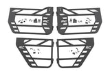 Rough Country - Tubular Doors - Front And Rear - Jeep Wrangler JK/Wrangler Unlimited (07-18)