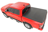 Rough Country - Soft Tri-Fold Bed Cover - 5' Bed - Nissan Frontier 2WD/4WD (2022-2025)