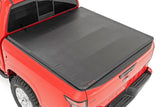 Rough Country - Soft Tri-Fold Bed Cover - 5' Bed - Nissan Frontier 2WD/4WD (2022-2025)