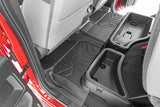 Rough Country - Floor Mats - FR & RR - Crew Cab - Nissan Frontier 2WD/4WD (2022-2025)