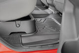 Rough Country - Floor Mats - FR & RR - Crew Cab - Nissan Frontier 2WD/4WD (2008-2021)