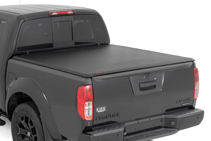 Rough Country - Soft Roll Up Bed Cover - 5' Bed - Nissan Frontier 2WD/4WD (2005-2021)