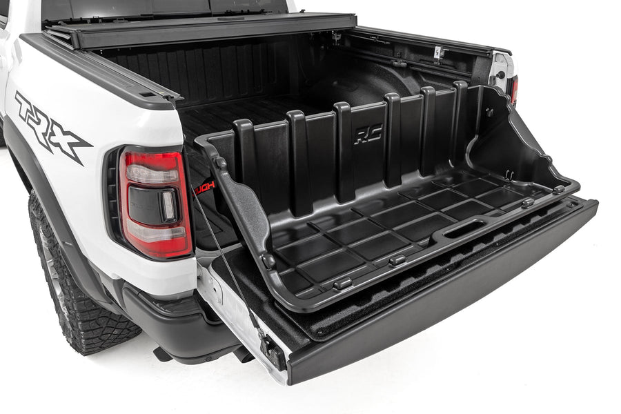 Rough Country - Truck Bed Cargo Storage Box - Easy Access - 56 In. Wide - Fits Full-Sized Trucks