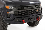 Rough Country - Bumper Cover - GB8 Mosaic Black - Chevy Silverado 1500 2WD/4WD (2023-2026) - 13006-GB8